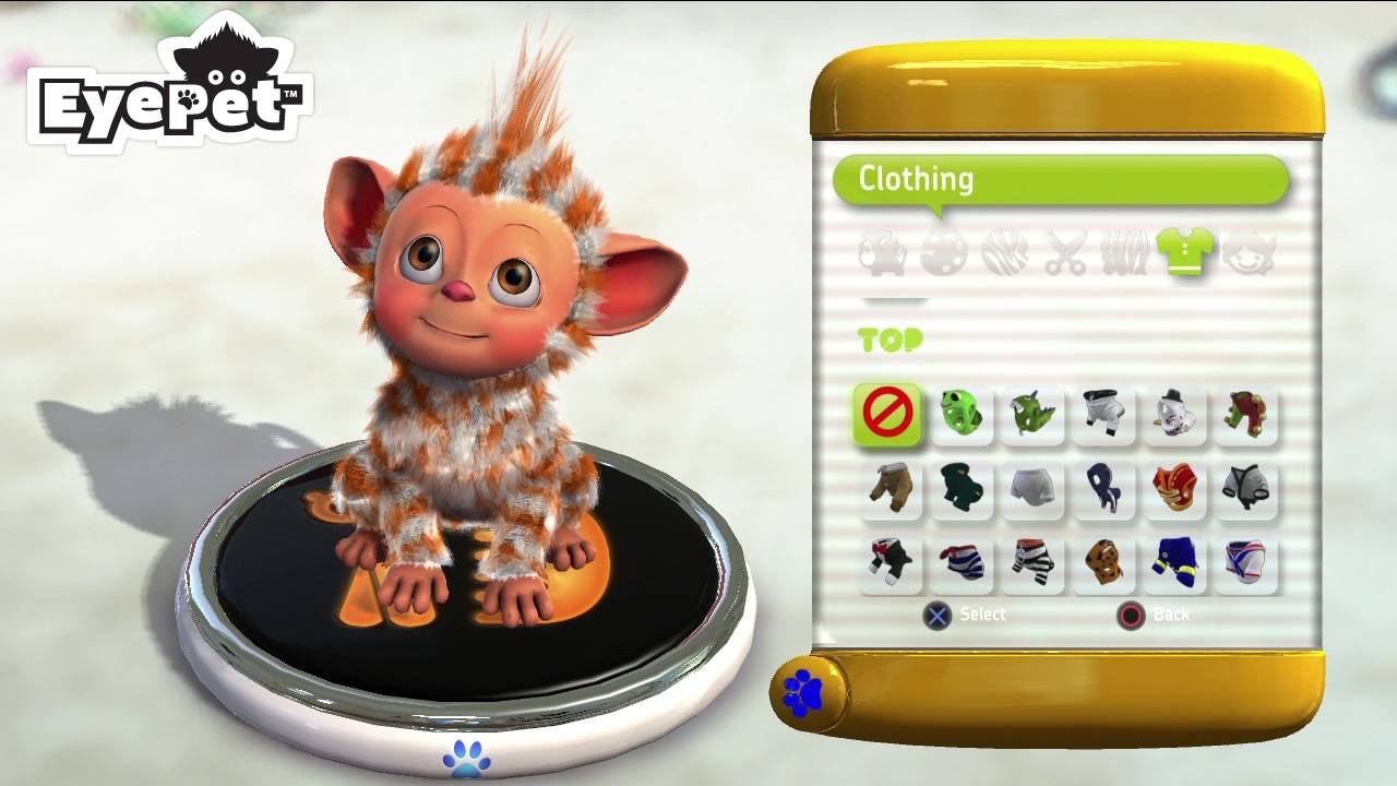 EyePet Screenshot 5