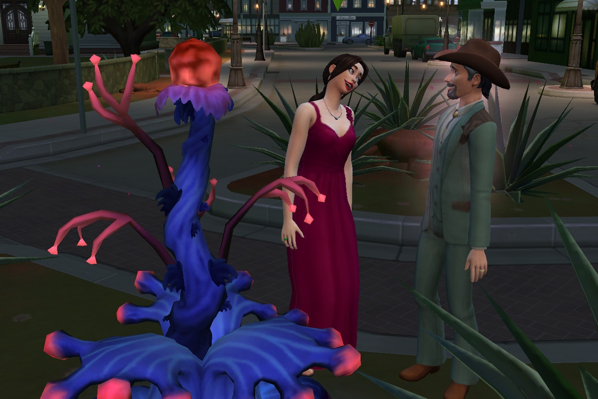 The Sims 4: StrangerVille Screenshot 2