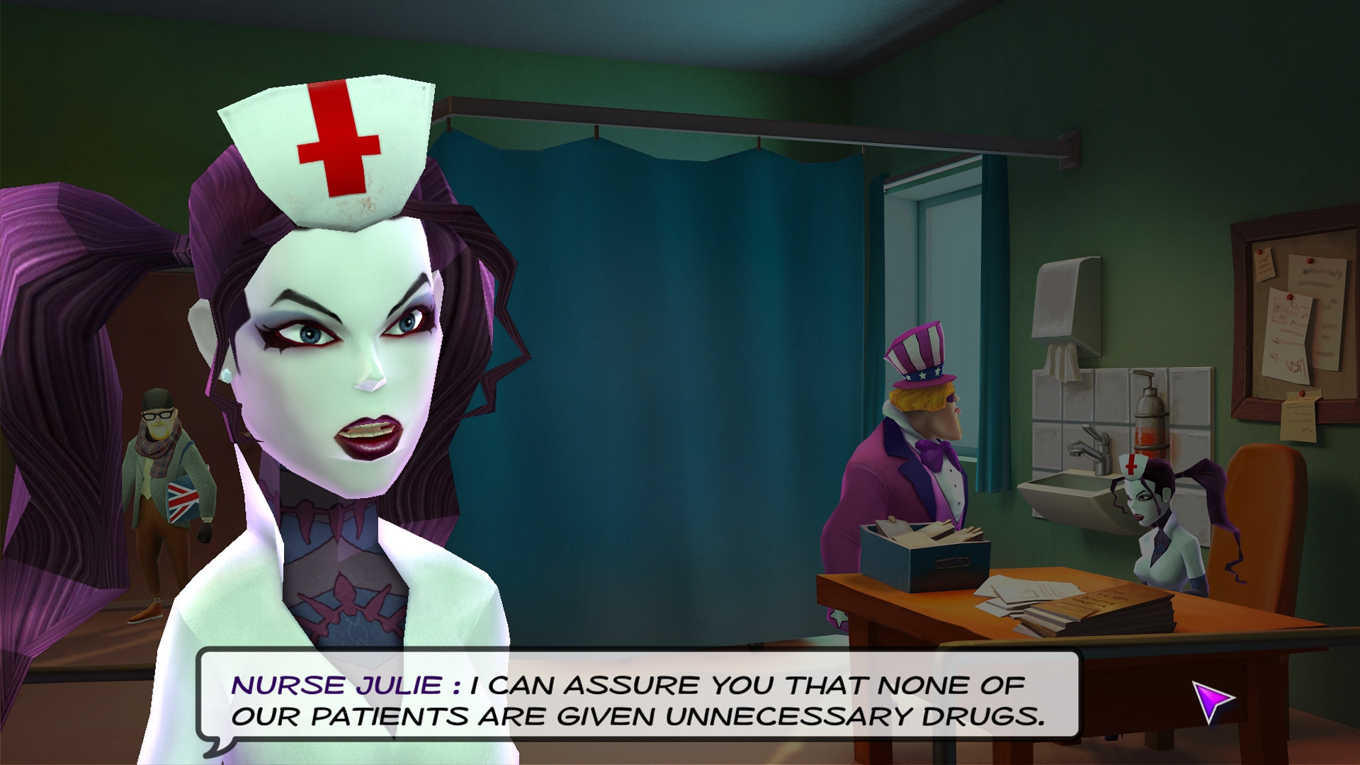 Supreme League of Patriots - Episode 2: Patriot Frames Screenshot 6