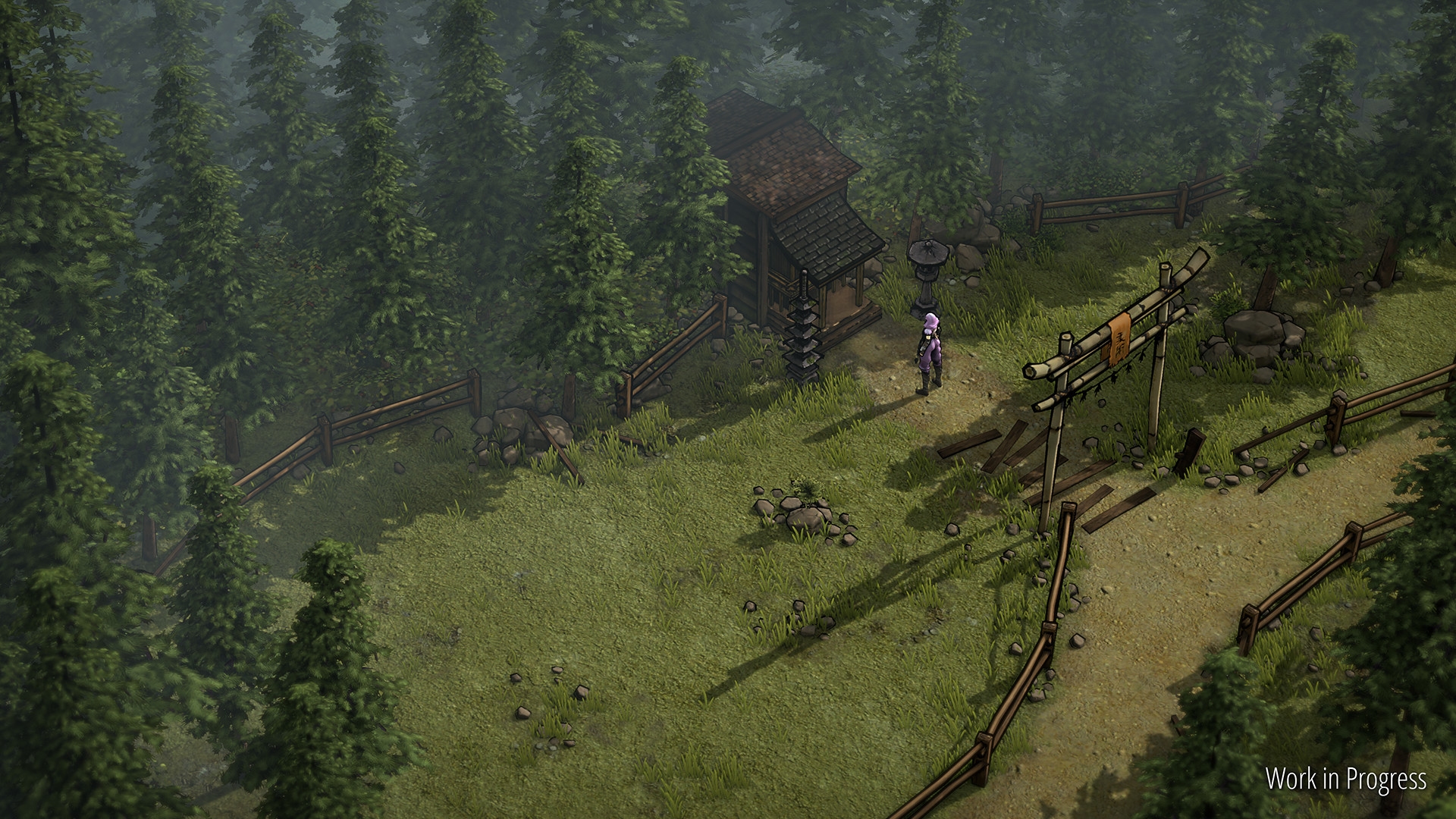 Shadow Tactics: Blades of the Shogun - Aiko's Choice Screenshot 1