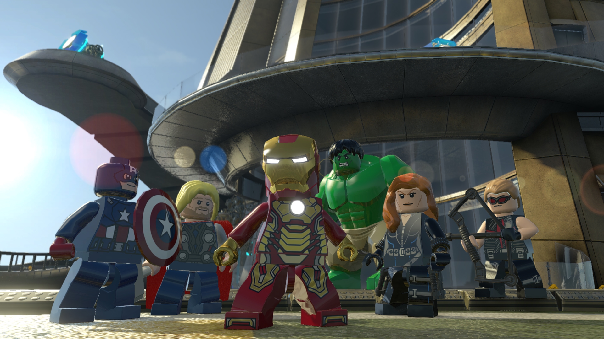 LEGO Marvel Super Heroes Screenshot 2