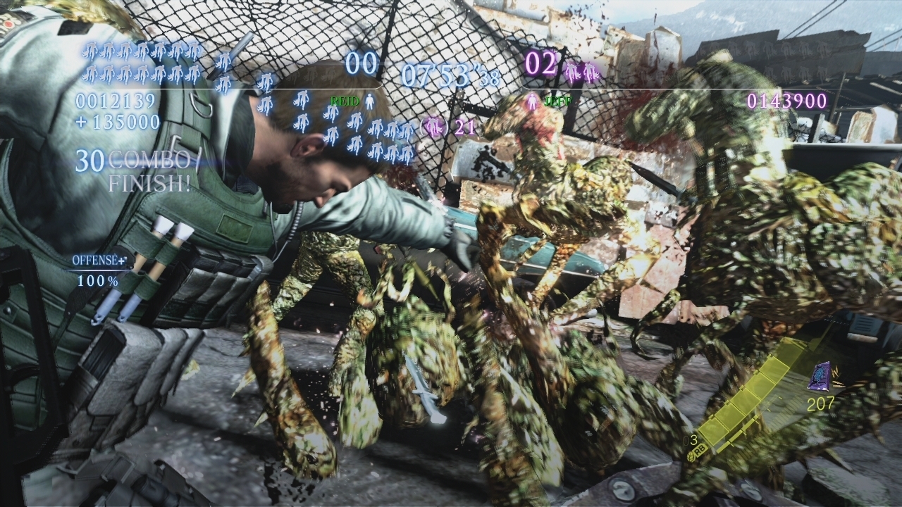 Resident Evil 6: Onslaught Screenshot 2