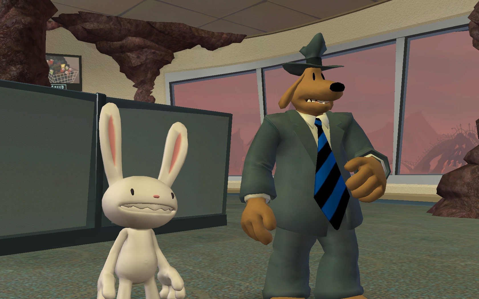 Sam & Max: Episode 205 - What's New, Beelzebub? Screenshot 4