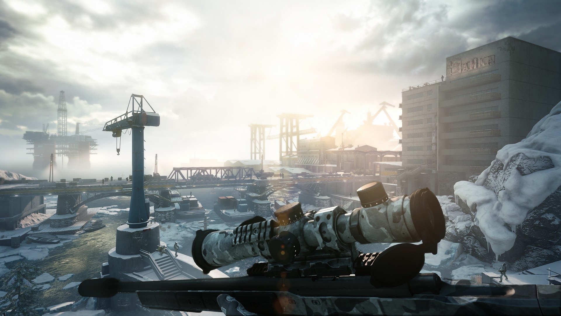 Sniper Ghost Warrior Contracts Screenshot 6