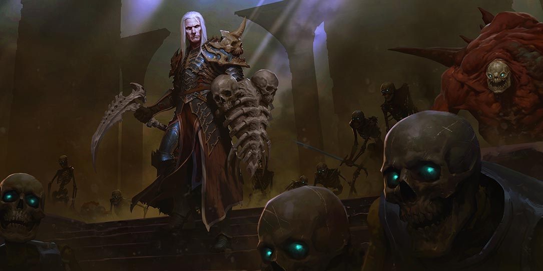 Diablo III: Rise of the Necromancer Screenshot 2