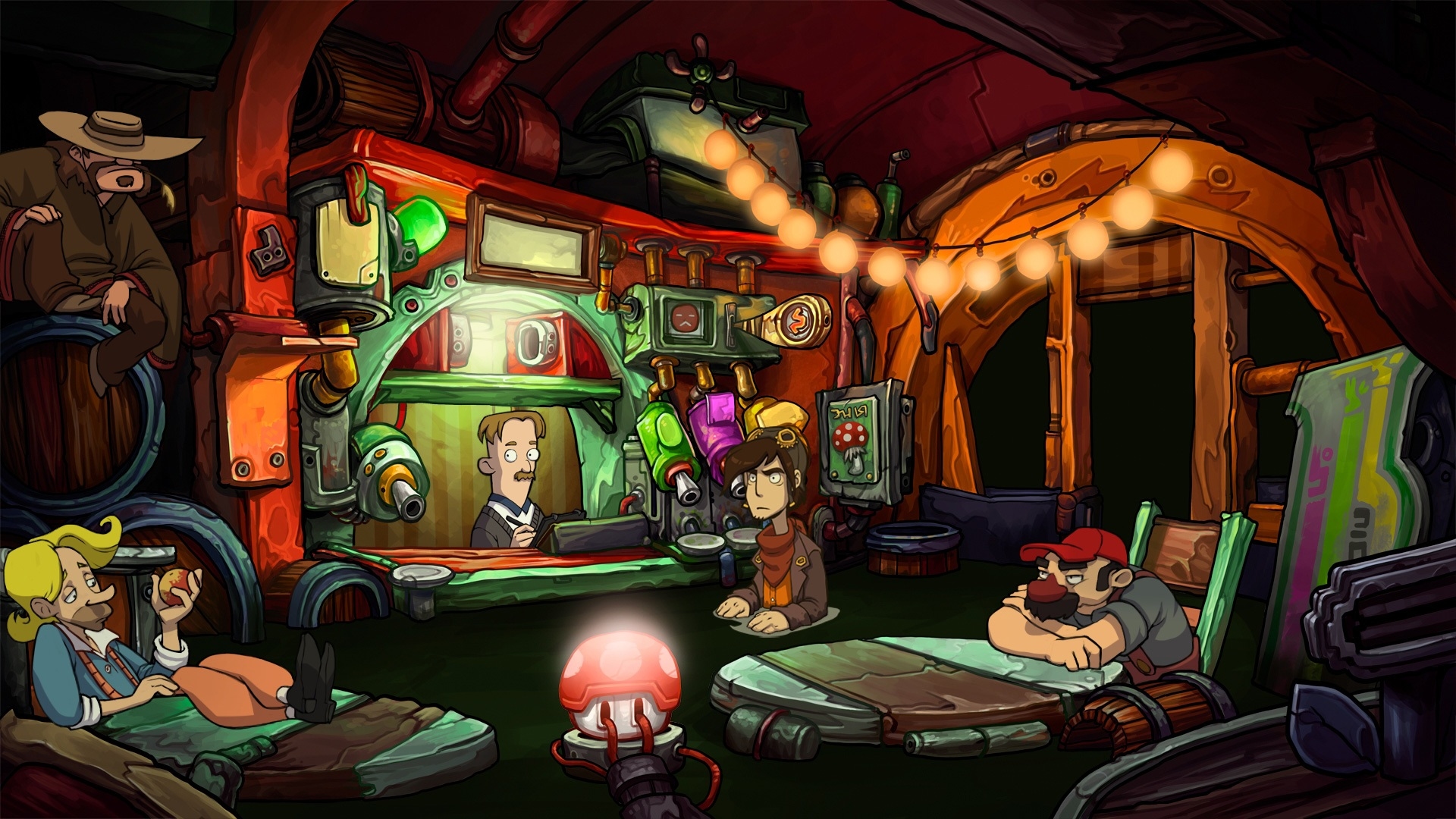 Goodbye Deponia Screenshot 7