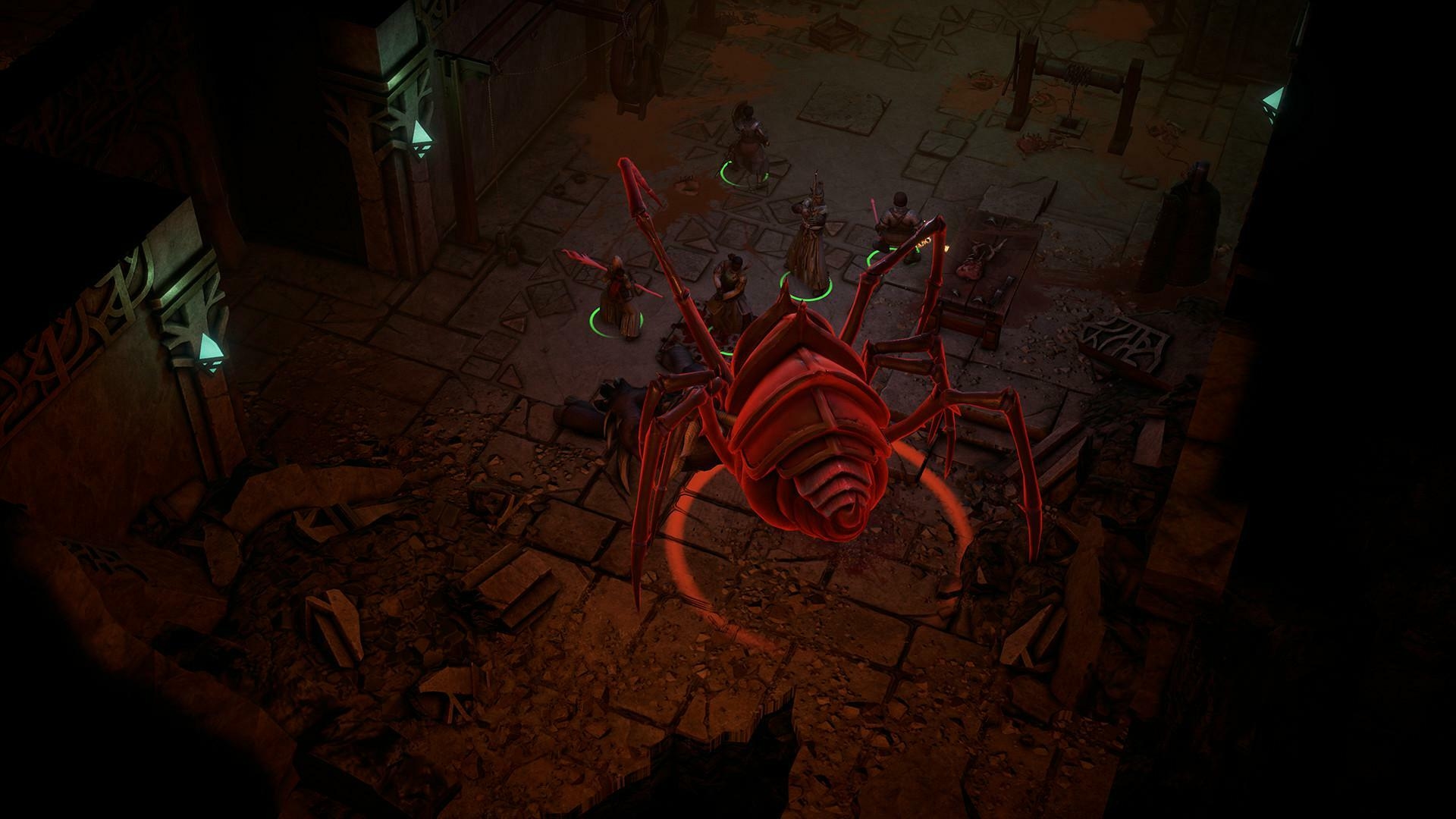 Pathfinder: Wrath of the Righteous Screenshot 4