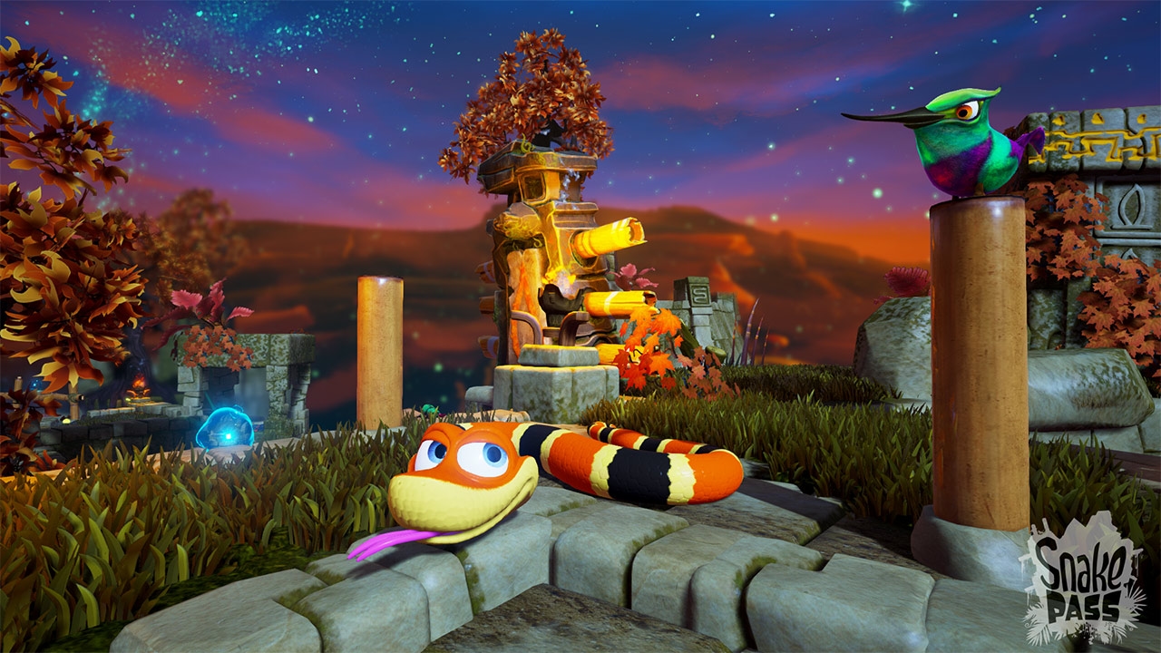 Snake Pass Screenshot 5
