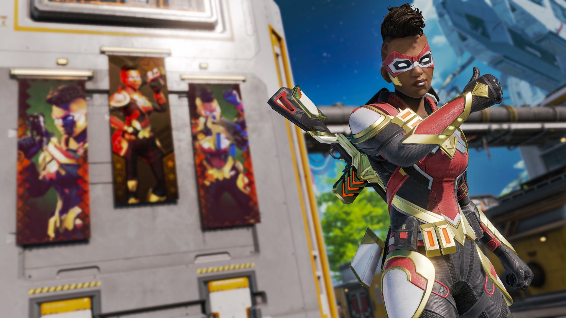 Apex Legends - Bangalore Edition Screenshot 3