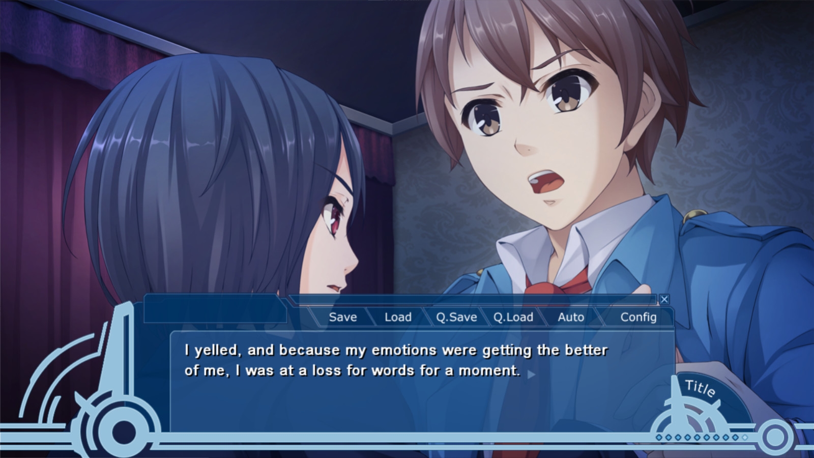 WORLD END ECONOMiCA episode.03 Screenshot 2