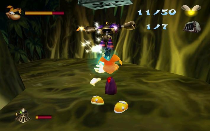 Rayman 2: The Great Escape Screenshot 3