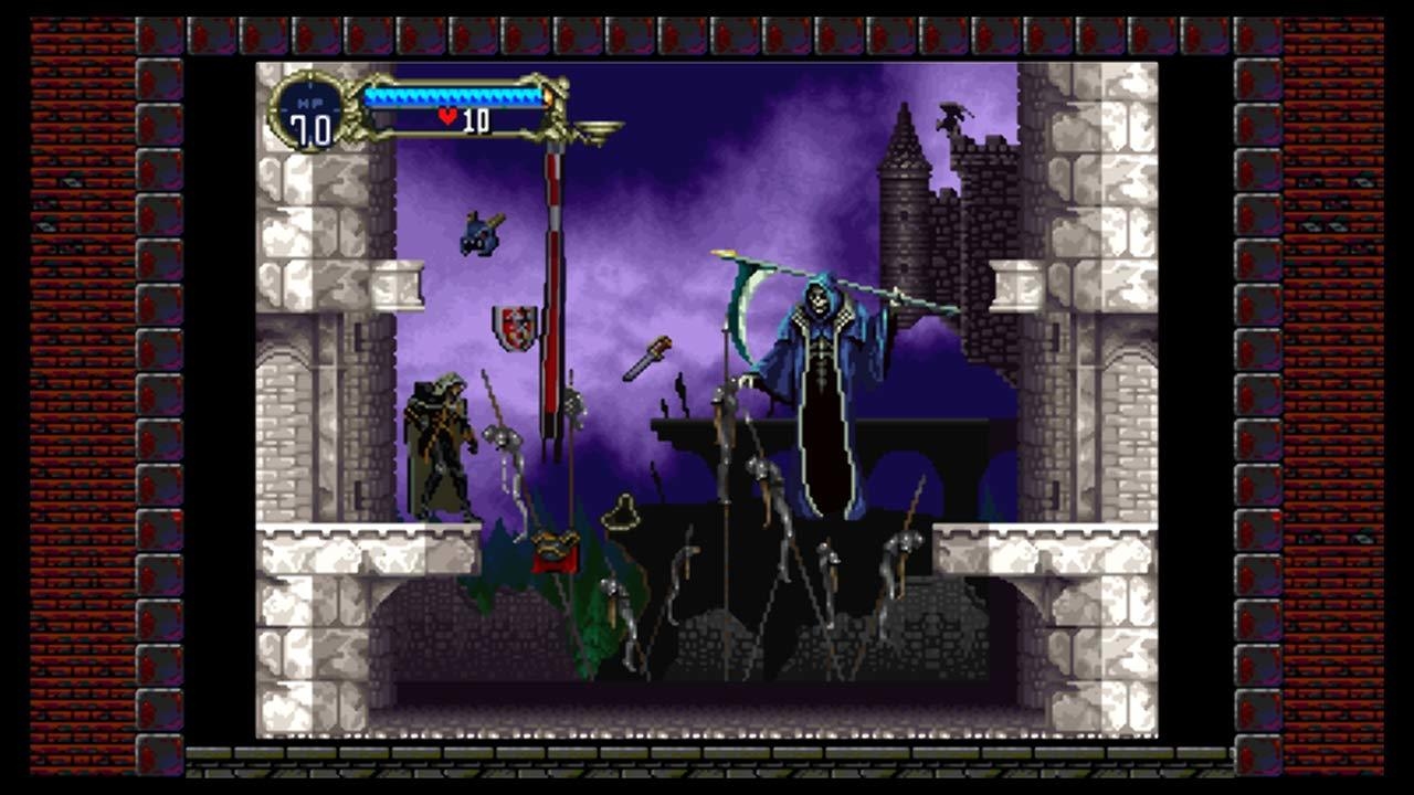 Castlevania Requiem: Symphony of the Night & Rondo of Blood Screenshot 2
