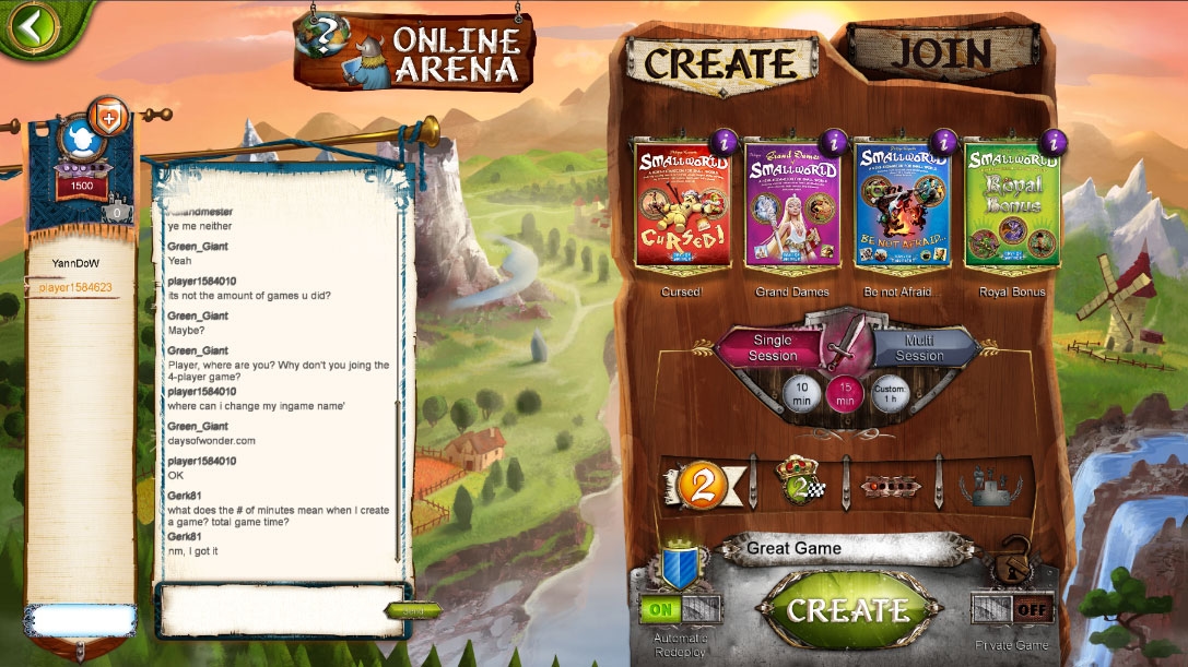 Small World 2 Screenshot 3