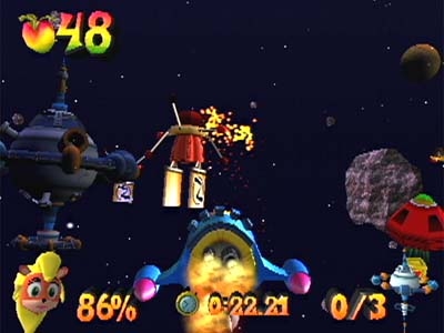 Crash Bandicoot: The Wrath of Cortex Screenshot 2