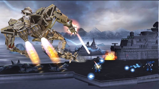 Transformers: Revenge of the Fallen Screenshot 6