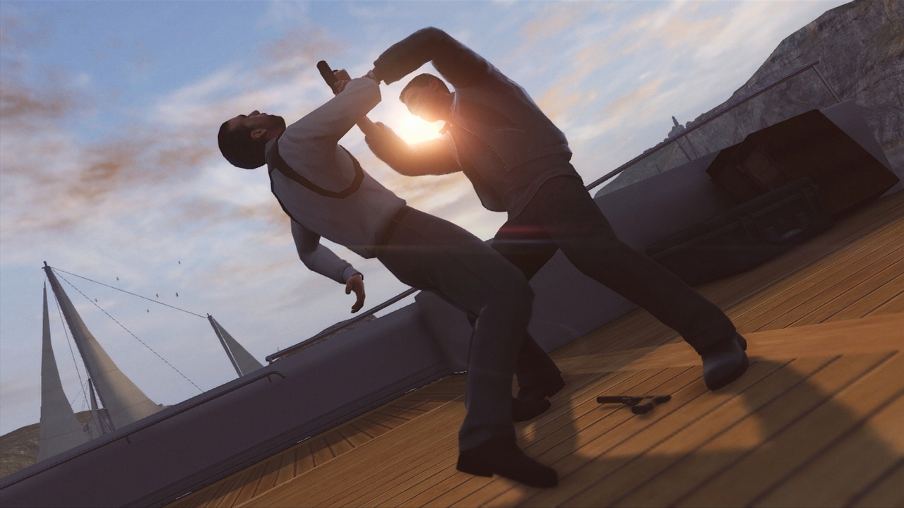 James Bond 007: Blood Stone Screenshot 2