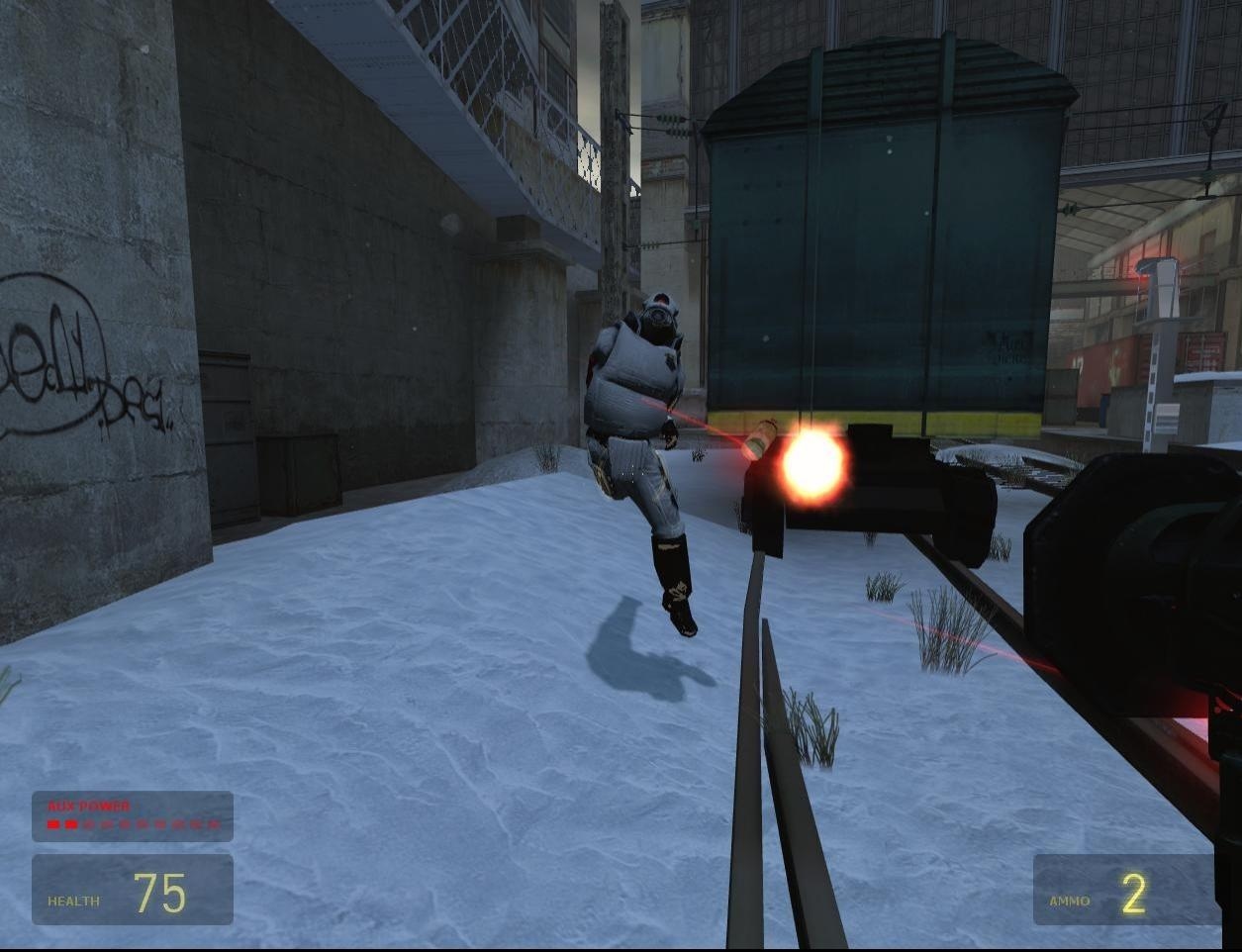 Half-Life 2: Deathmatch Screenshot 3