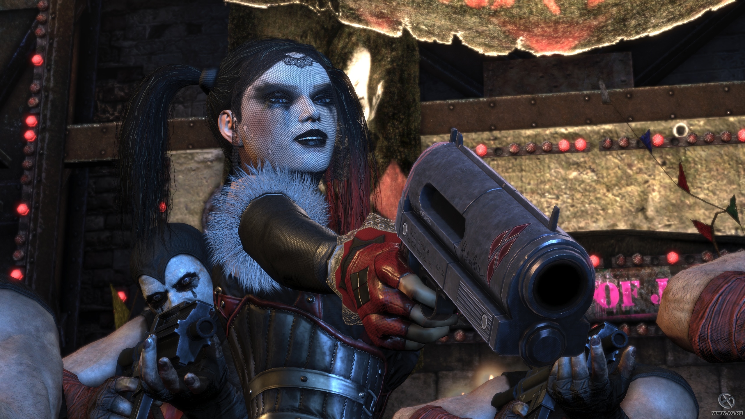 Batman: Arkham City - Harley Quinn's Revenge Screenshot 4