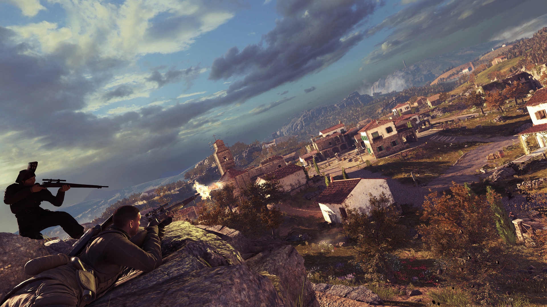 Sniper Elite 4 Screenshot 5