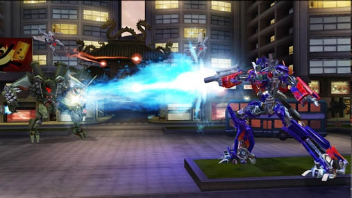 Transformers: Revenge of the Fallen Screenshot 4