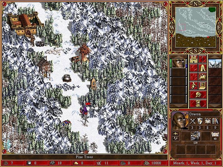 Heroes of Might and Magic 3: Complete Screenshot 4