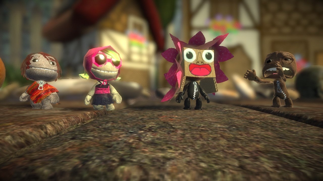 LittleBigPlanet Screenshot 2