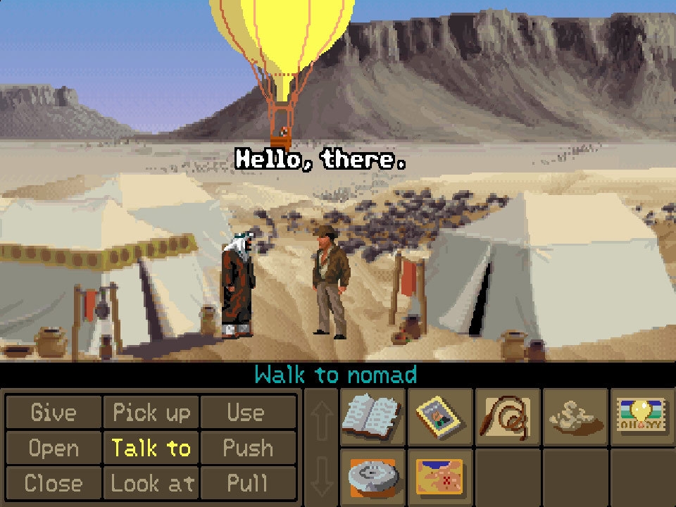 Indiana Jones and the Fate of Atlantis: The Graphic Adventure Screenshot 2
