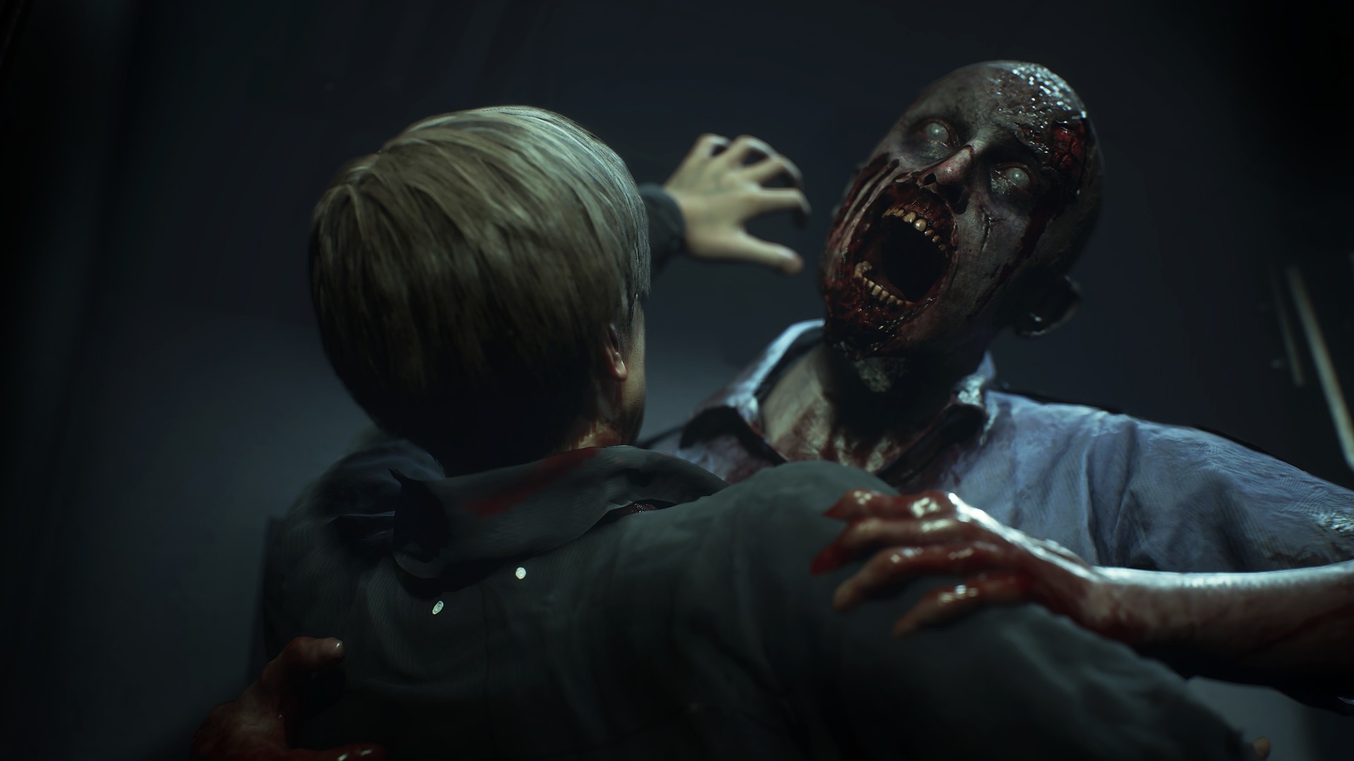 RESIDENT EVIL 2 R.P.D. Demo Screenshot 6