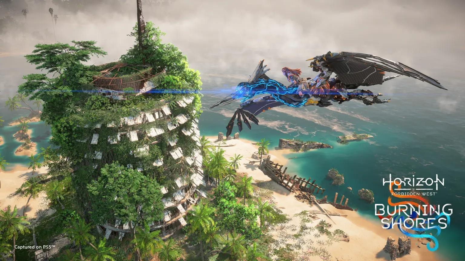 Horizon Forbidden West - Burning Shores Screenshot 5