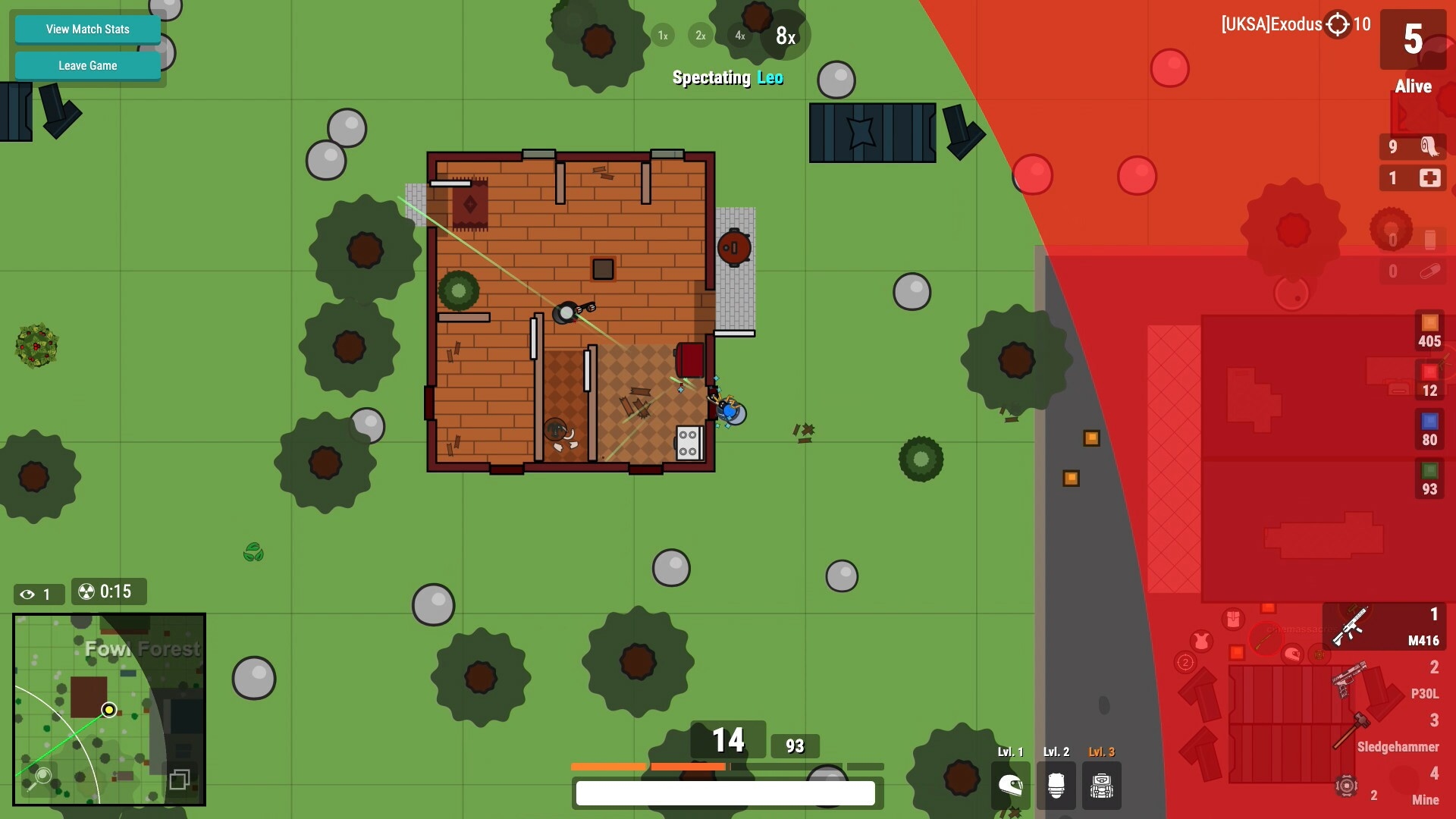 Surviv.io - Battle Royale Screenshot 5