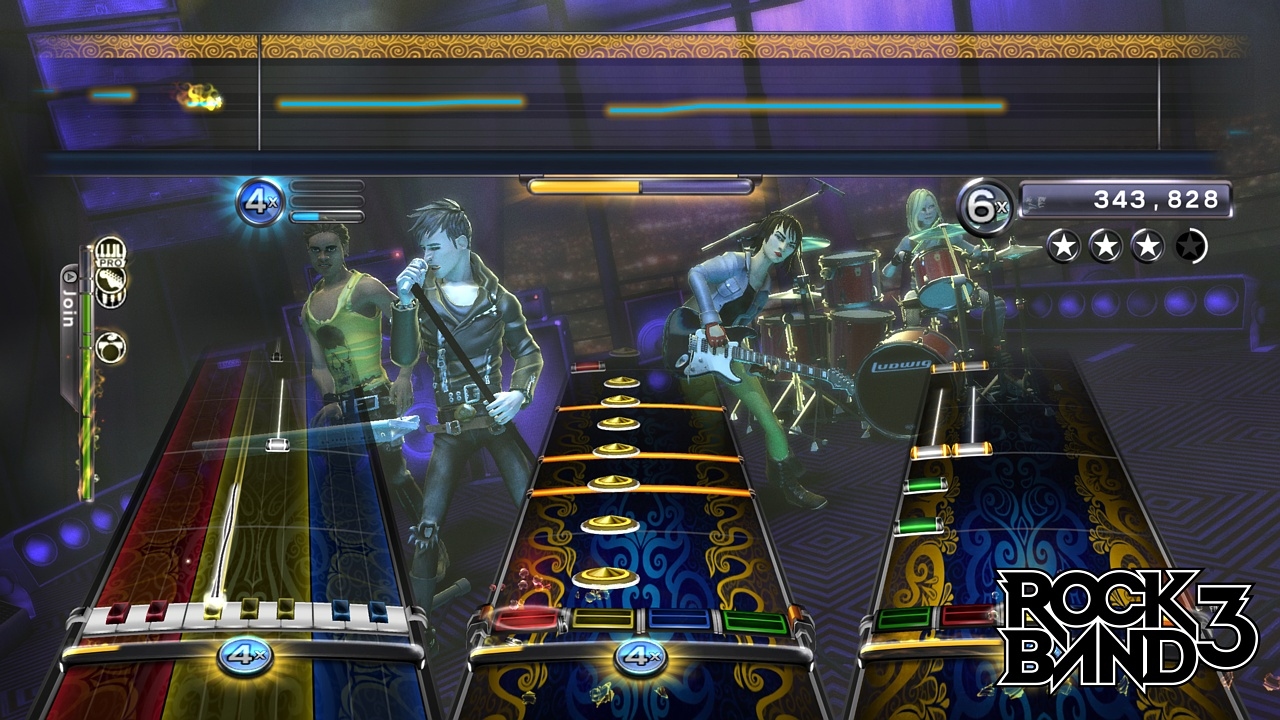 Rock Band 3 Screenshot 5