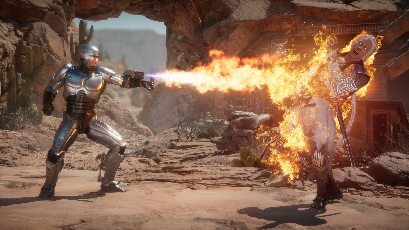 Mortal Kombat 11: Aftermath Screenshot 4