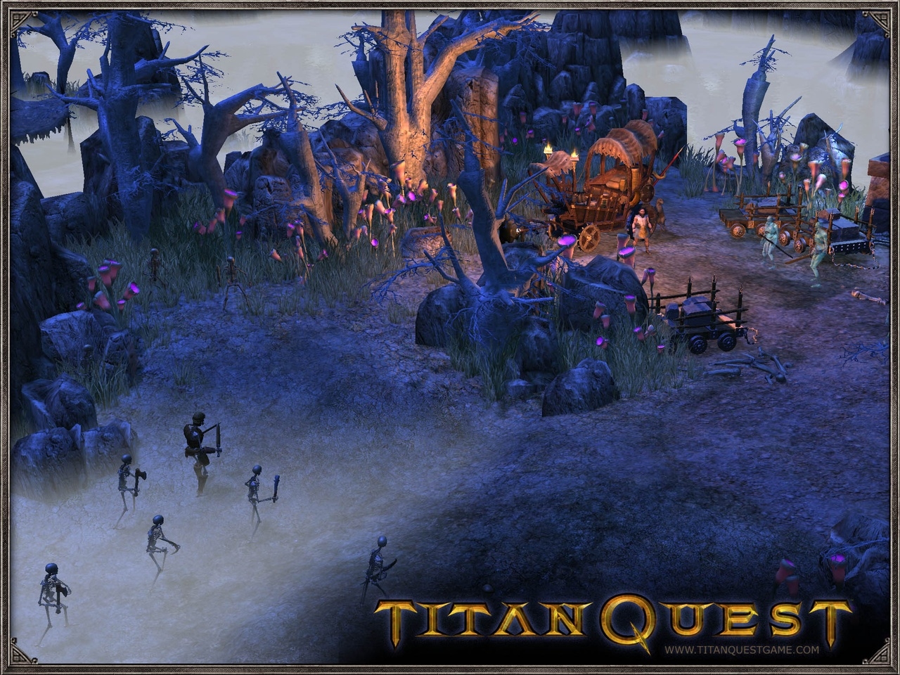 Titan Quest: Immortal Throne Screenshot 7