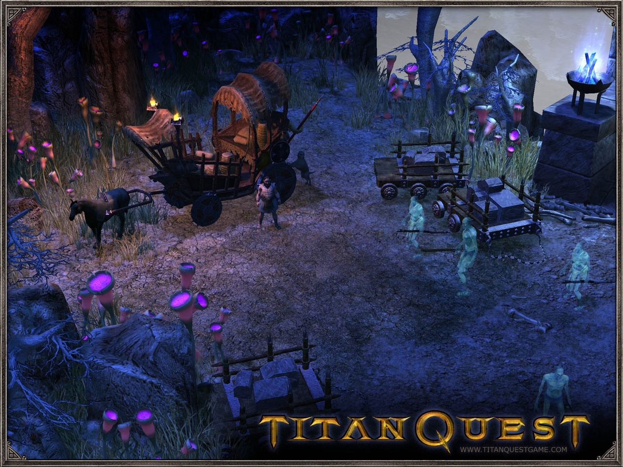 Titan Quest: Immortal Throne Screenshot 5