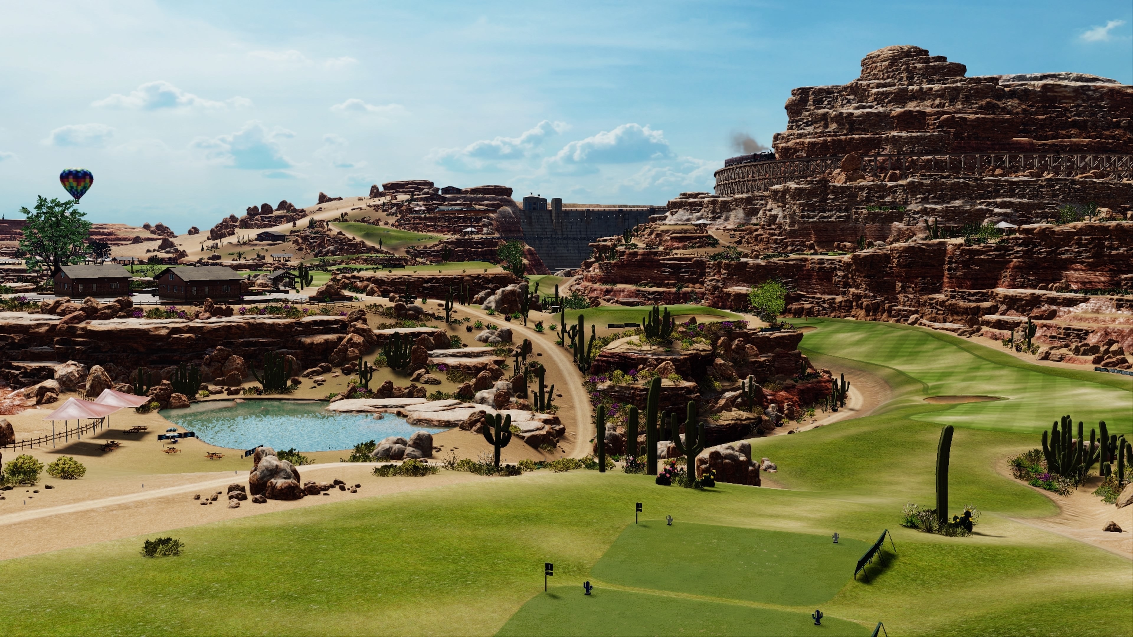 Hot Shots Golf (2017) Screenshot 3