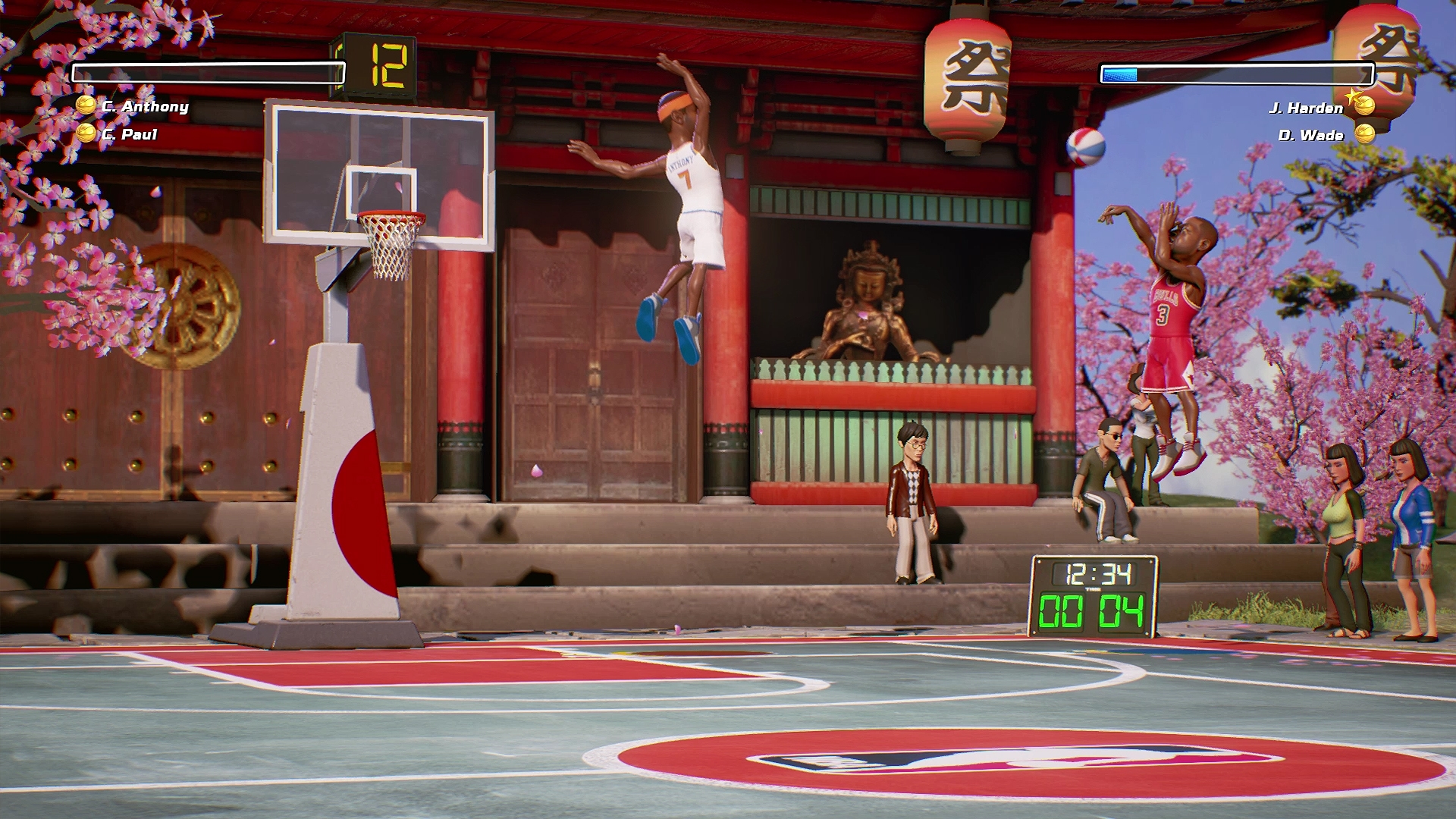 NBA Playgrounds Screenshot 5