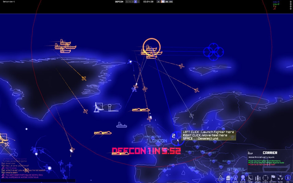 DEFCON Screenshot 4