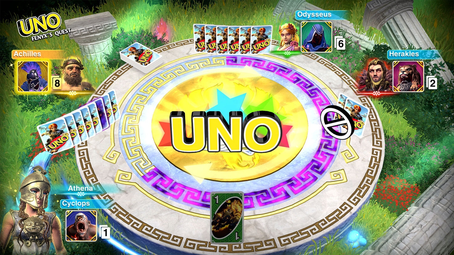UNO - Fenyx's Quest Screenshot 4