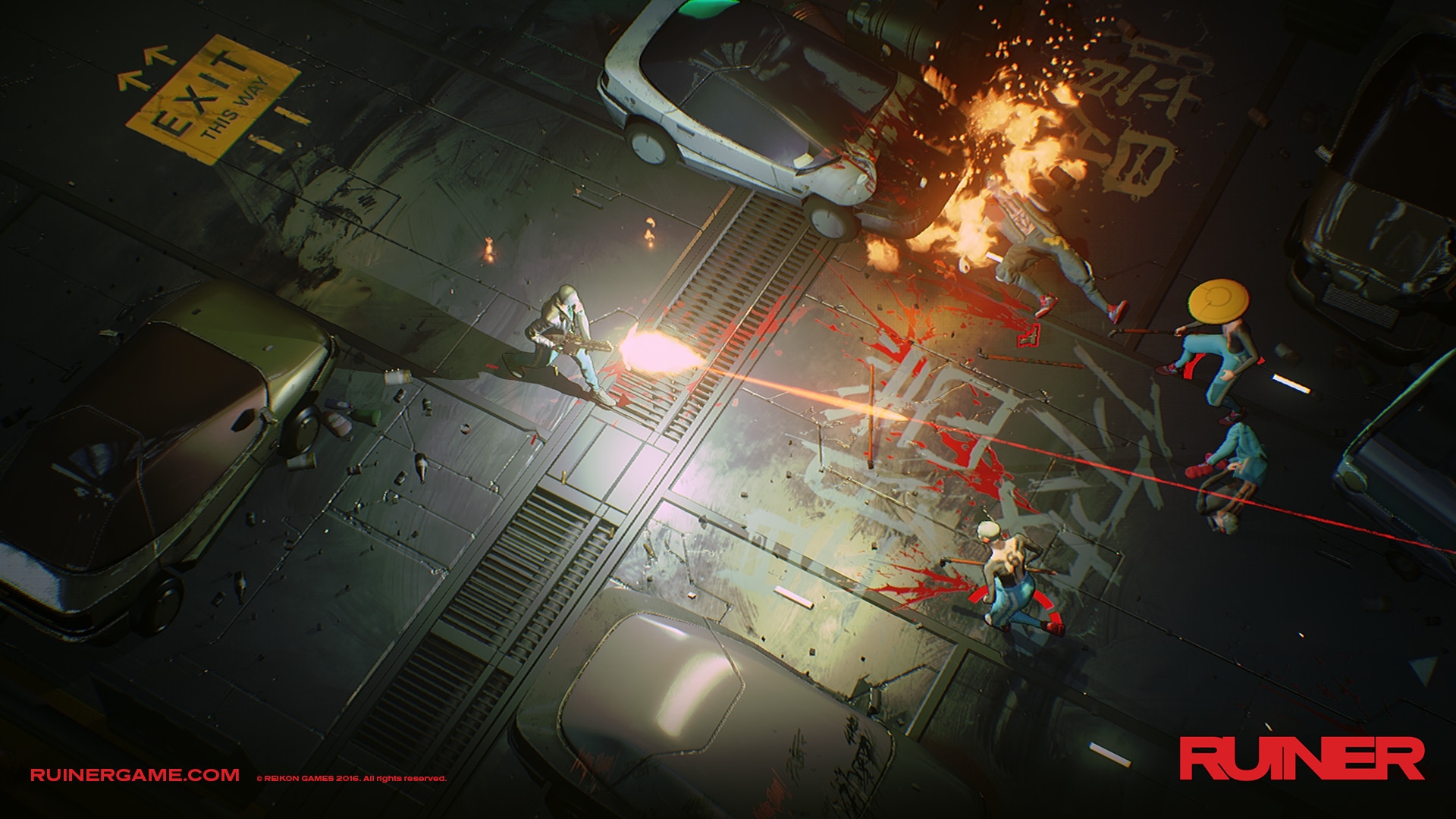 Ruiner Screenshot 3