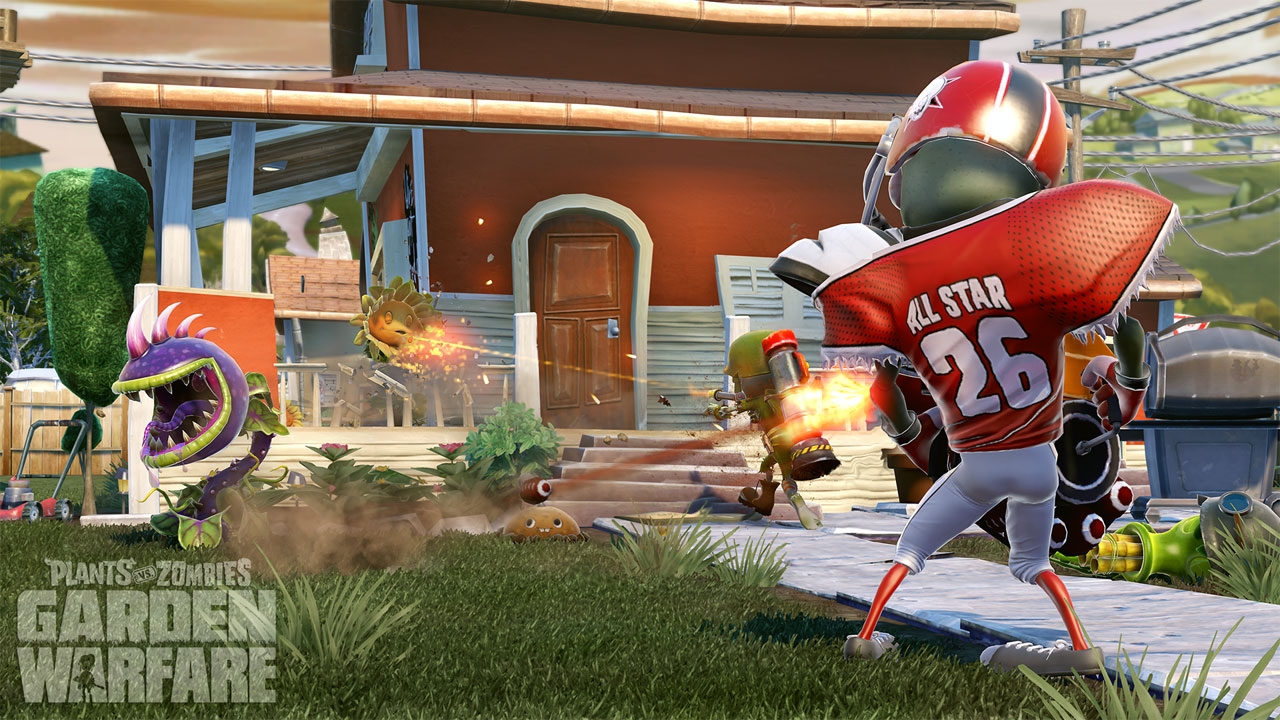Plants vs Zombies Garden Warfare Screenshot 7