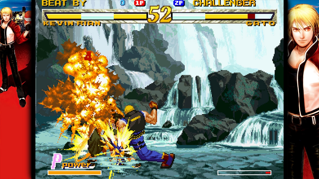 Garou: Mark of the Wolves Screenshot 6