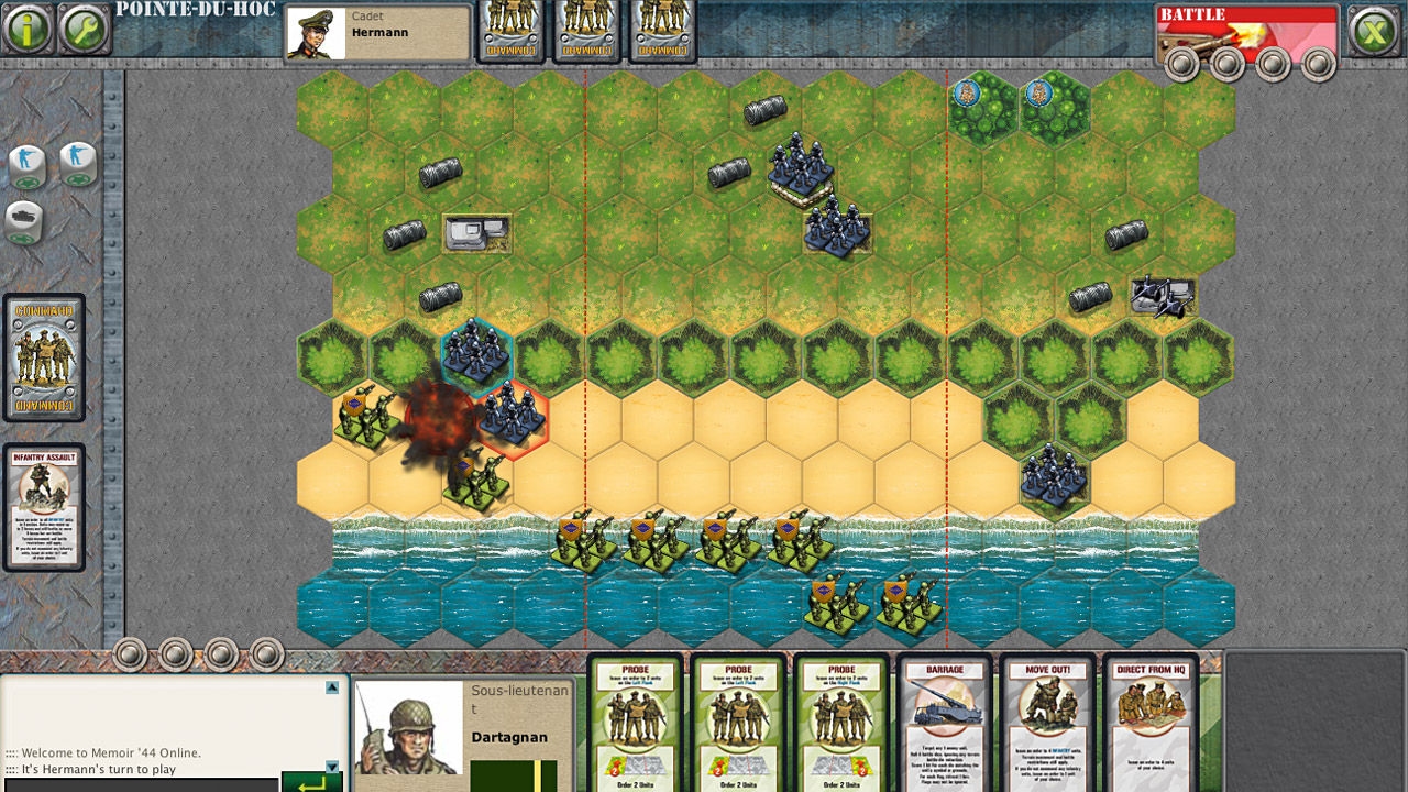 Memoir '44 Online Screenshot 4