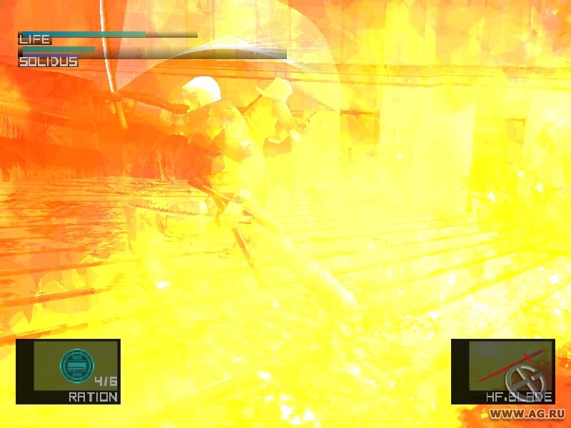 Metal Gear Solid 2: Substance Screenshot 6