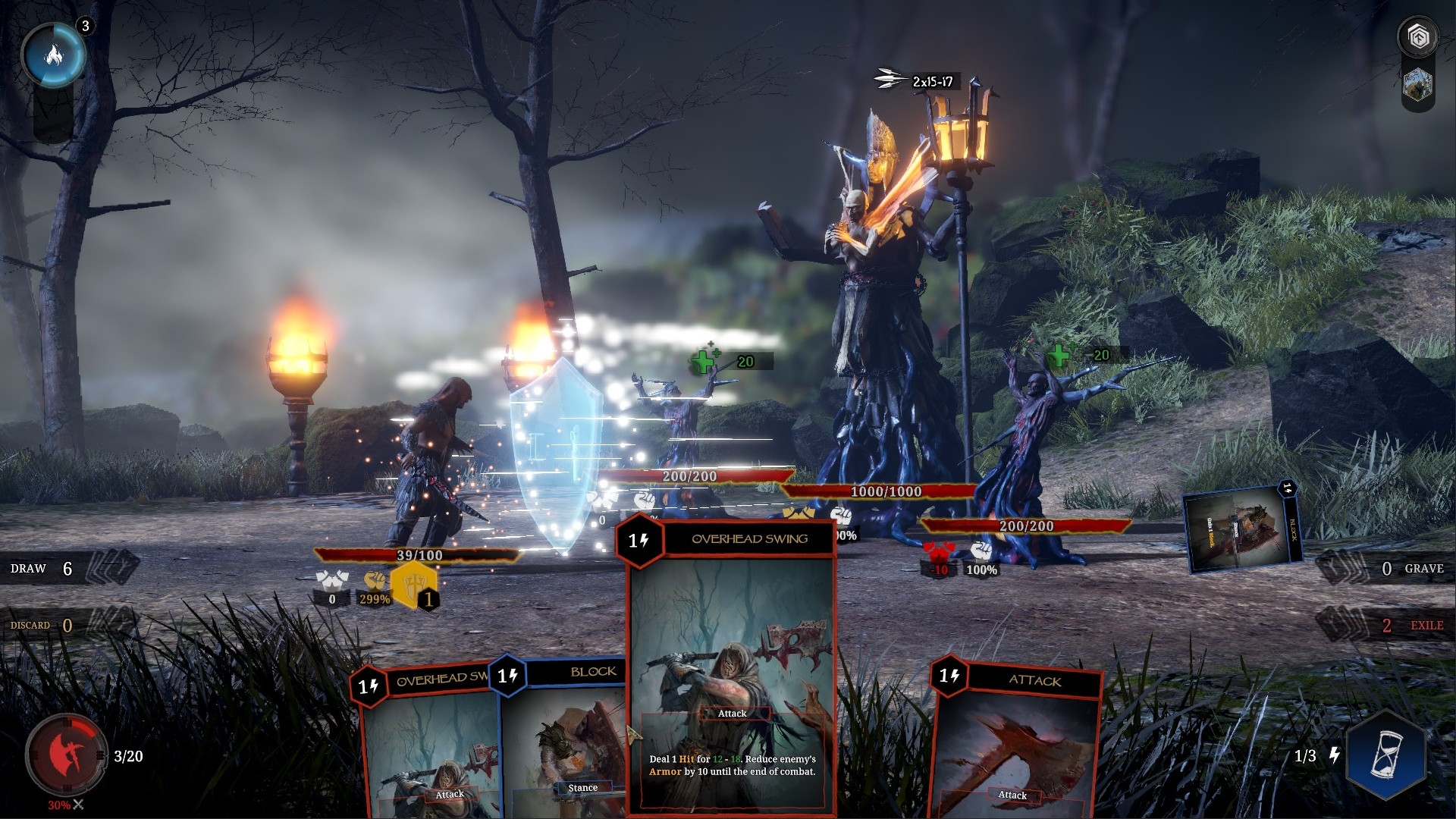 Tainted Grail Screenshot 4