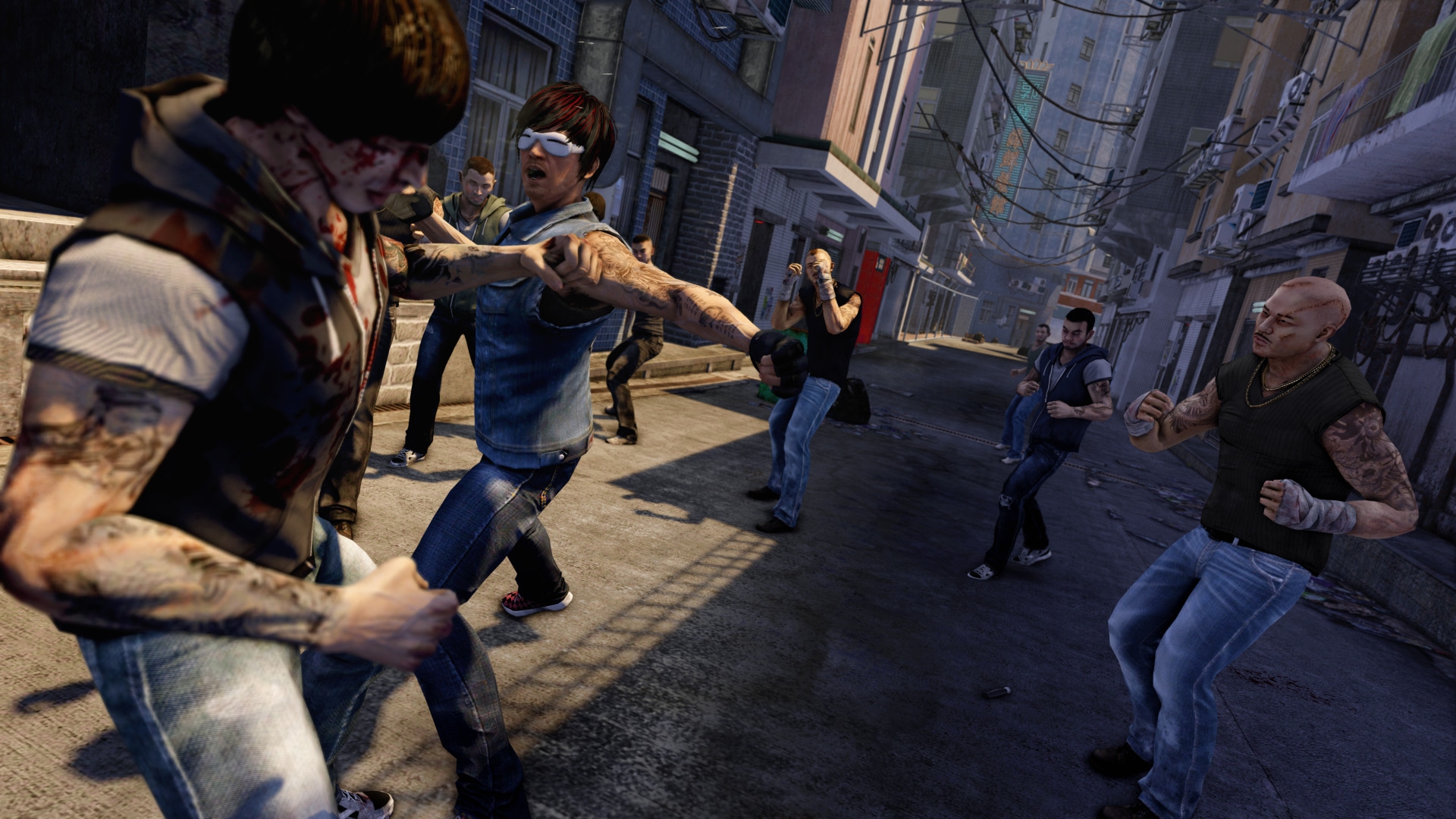 Sleeping Dogs: Definitive Edition Screenshot 3