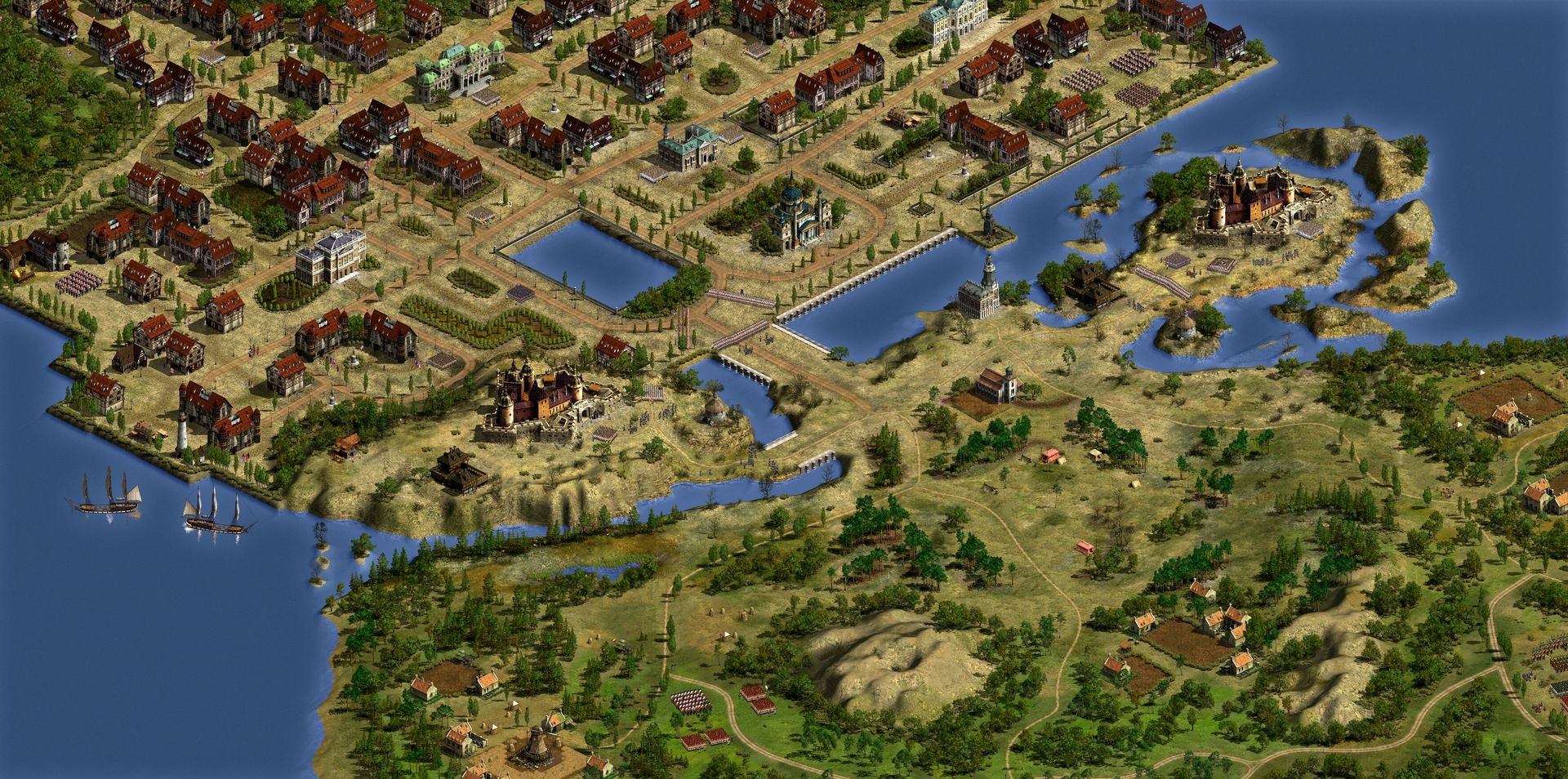 Cossacks 2: Battle for Europe Screenshot 3