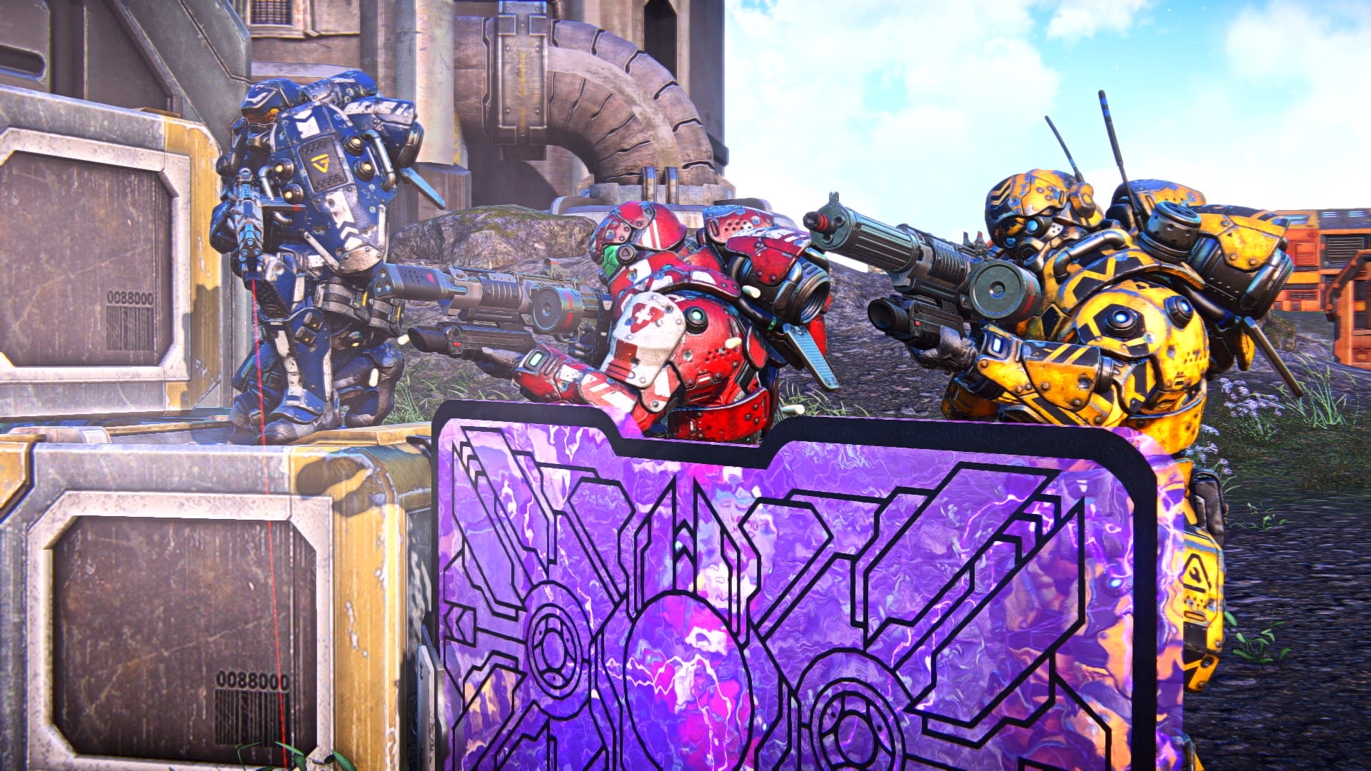 PlanetSide Arena Screenshot 3