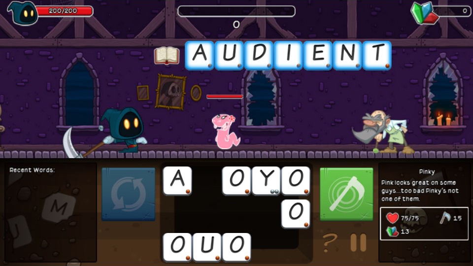 Letter Quest: Remastered Screenshot 3