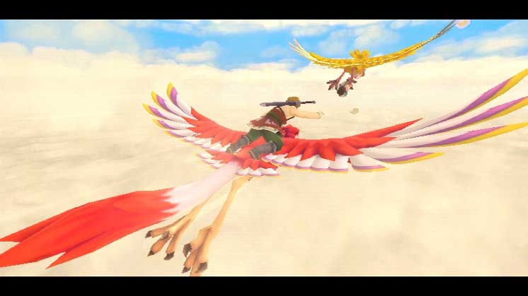 The Legend of Zelda: Skyward Sword Screenshot 3