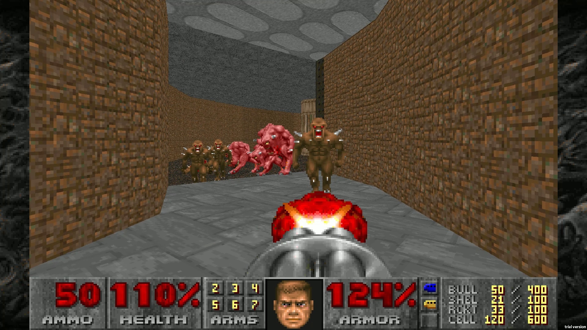 DOOM II (25th anniversary) Screenshot 3